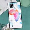 Чехол с рисунком в виде карты Африки и географии для OnePlus Nord 2 9 10 Pro 9R 10R 8T, чехол для Realme GT Master Neo 2 3 8i 9i 8 Pro