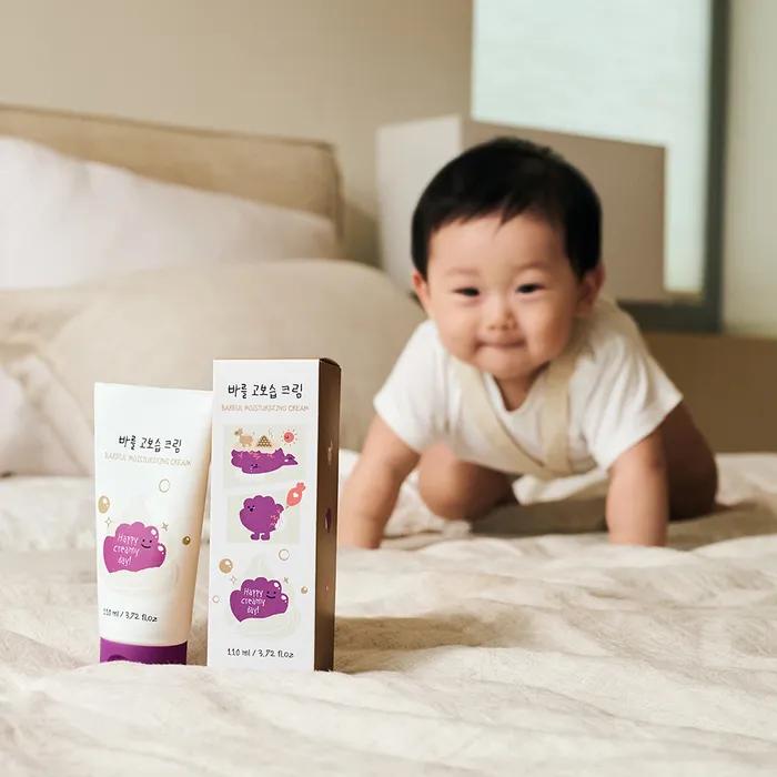 Baby High Moisture Cream 110ml Low-irritation All-in-one Body Cream