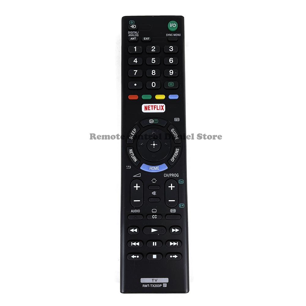 New Replace RMT-TX203P For Sony LCD TV Remote Control RMT-TX202P KDL-49W757D KDL-32W600D KDL-43W757D KDL-49W757D KDL-32W607D