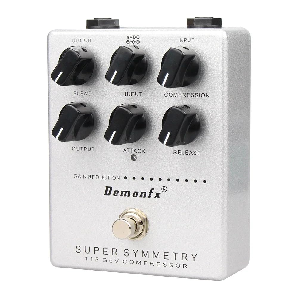 Demonfx Super Symmetry Bass Effector Compressor/Compressor
