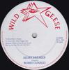 7-дюймовая пластинка ROMEO DJANGO LITTLE HARRY Heart Breaker Shocking Body NONE Wild Geese UK Reggae Ska Dub Б/у