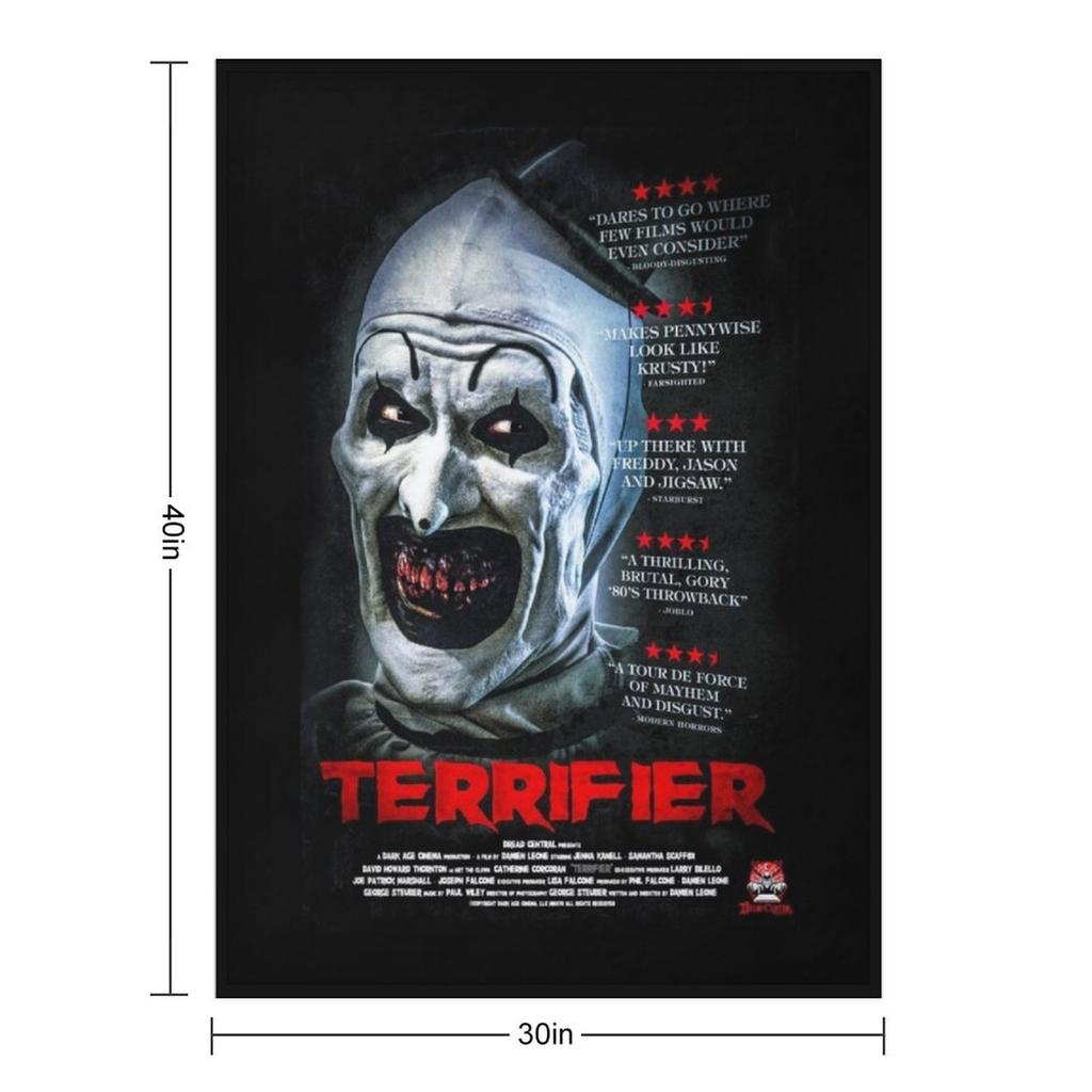 Плед-одеяло TERRIFIER Роскошный дизайнерский для декоративного дивана Летнее постельное белье Пледы