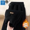 JEANSWEST LIFE Мужские джоггеры на кулиске с флисовой подкладкой