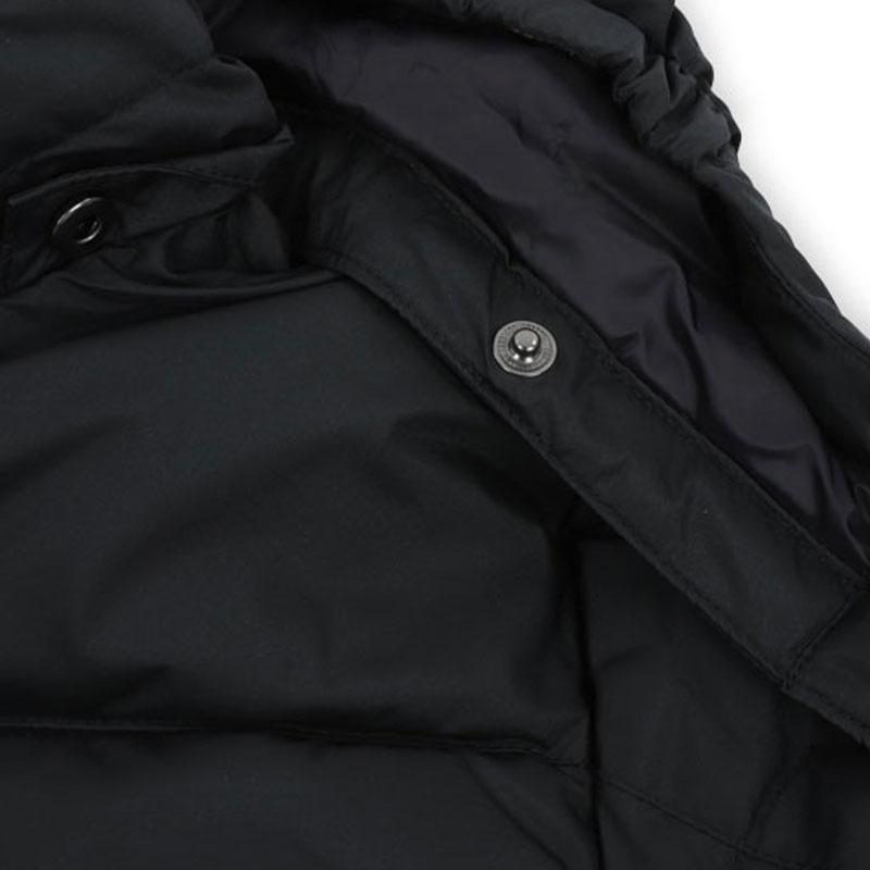 Polo Ralph Lauren пуховик детский с капюшоном на молнии с логотипом и длинным рукавом детские куртки черный 323940328-001