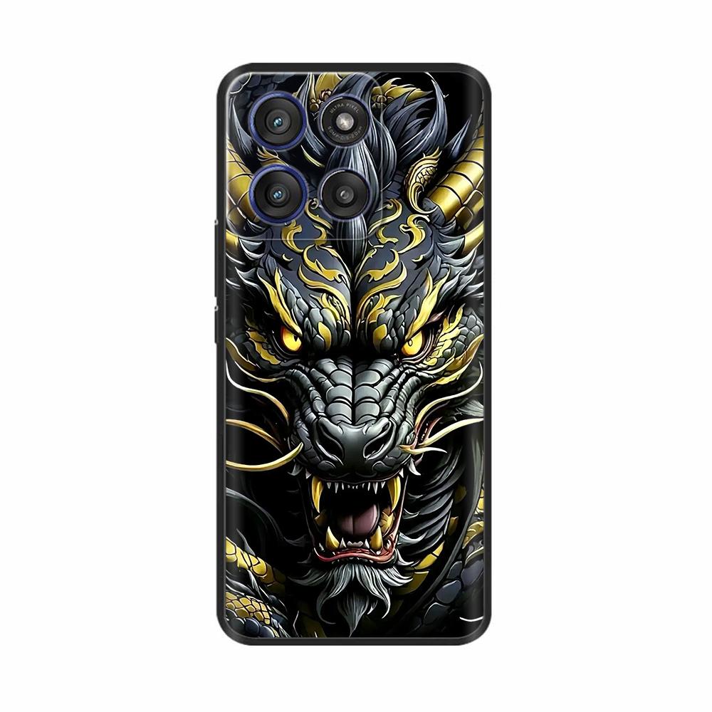 Чехол для Motorola Moto Edge 60 Fusion Edge 60 Stylus Pro Креативные узоры Мягкий Тонкий ТПУ Силиконовая Задняя крышка Ударопрочный Fundas