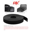 1 Roll Self Adhesive Reusable Cable Tie Nylon Fastener Hook &   Strap Cord Ties   2cm x 5m