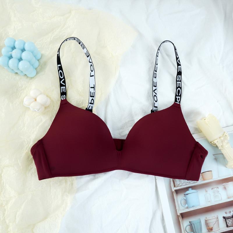 Women Seamless Bras Push Up Lingerie Sexy Bra Girls Letter Strap Bralette Wireless Brassiere Female Intimates