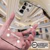 Phone Case for Samsung S23+, SAMSUNG S23+ Shockproof, Anti-Fingerprint, Ultra-Thin, Borderless, Transparent Lens Protection for Naked Phone