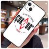 Чехол-книжка Cukur Show TV для iPhone 13 Pro Max 16 15 11 12 14 17 Pro Max mini 15 16 Plus 16e 17 Air