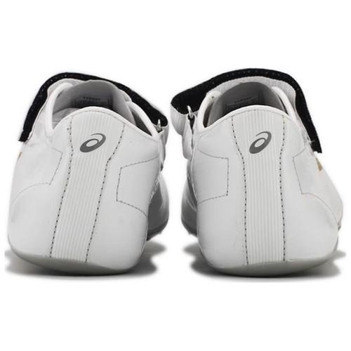 Asics Jetsprint Low Top Sprint Running Shoes Unisex White - 1093A193-100