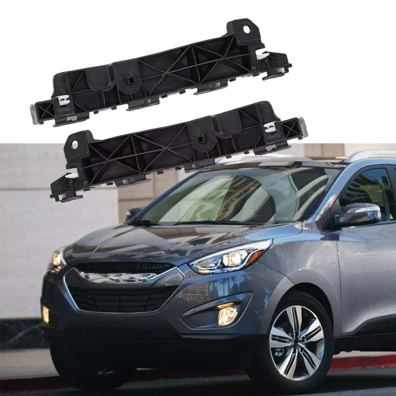 Для Hyundai Tucson 2010 2011 2012 2013 2014 2015 Пара Передний/Задний Левый и Правый Стороны Крепление-держатель поддержки бампера 86513-2S000