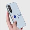 EMT EMS Medical Rescue Case For Phone Samsung Galaxy A12 A22 A32 A52 A52S A13 A23 A33 A53 A14 A24 A34 A54 5G A73 A42 A9 A8 A7 A6