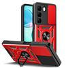Защитный чехол для камеры Infinix Hot 50 50i Hot 40 Pro 40i 30 Paly 30i 20 INFINIX Smart 8 Pro 8 + 7 Armor Hybrid Ring Back Cover