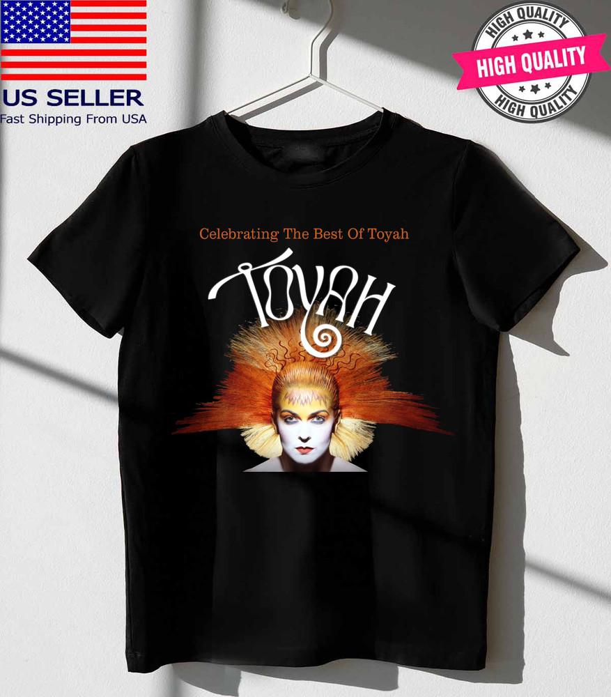 Лучшее из TOYAH WILLCOX Футболка Черная Унисекс S-5XL 1A0116 Унисекс Футболка