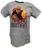 Macho Unisex Randy Savage Mackin and Smackin Grey Tshirt