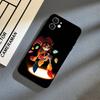 Удивительный G-Digital Чехол для телефона T-Circus Черный чехол для телефона для IPhone 17/16/15/13/14 Pro Max/ 11Plus/X/Xr/Xs Max 13mini
