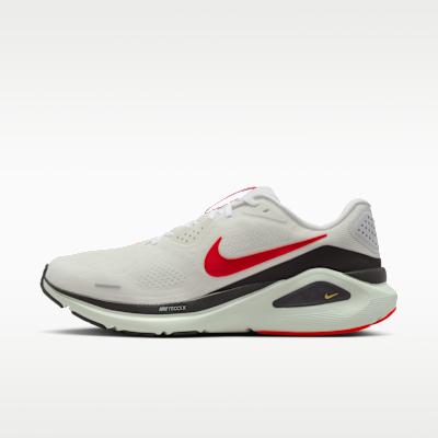Nike Structure 26 White Spruce Aura Bright Crimson