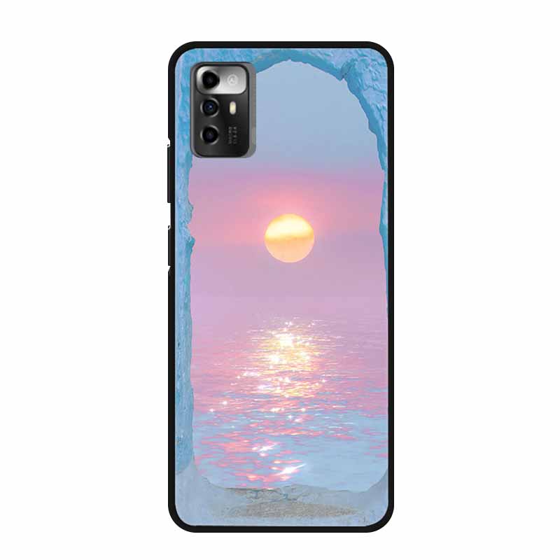 TPU Back Cover For ZTE Blade A72 5G Silicone Soft Case for ZTE A72 5G A 72 7540N New Funda Merry Christmas Coque Shield
