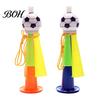 Football Party Favor 2Pcs Soccer Cheering Horn, 3 Tone Sports Fan Noise Maker, Three-tone Cheer Horn Handheld Stadium Trumpet for Game Day, Accessory