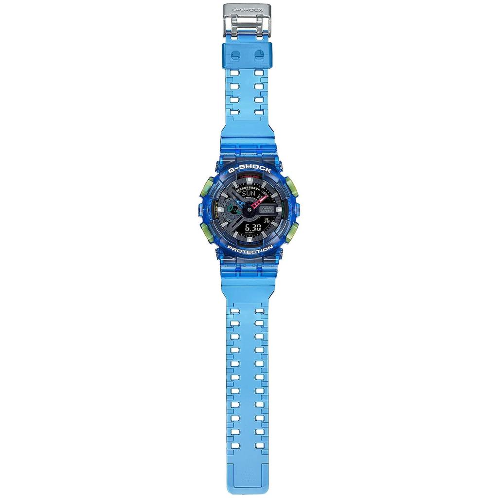 Casio Men's Watch G-Shock GA-110JT-2AJF Joytopia Series Blue Japan Model