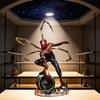 18 см Marvel Человек-паук Супергерой Человек-паук Фигурка Действия Человек-паук Аниме Украшение Коллекция Игрушки Модель Друзья Подарки Мальчикам Подвижная Сочлененная