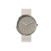 Maven Watches 40mm Artisan Series Minimal Fashion Watch GREEN OFFWHITE (SMOKE 40MM)