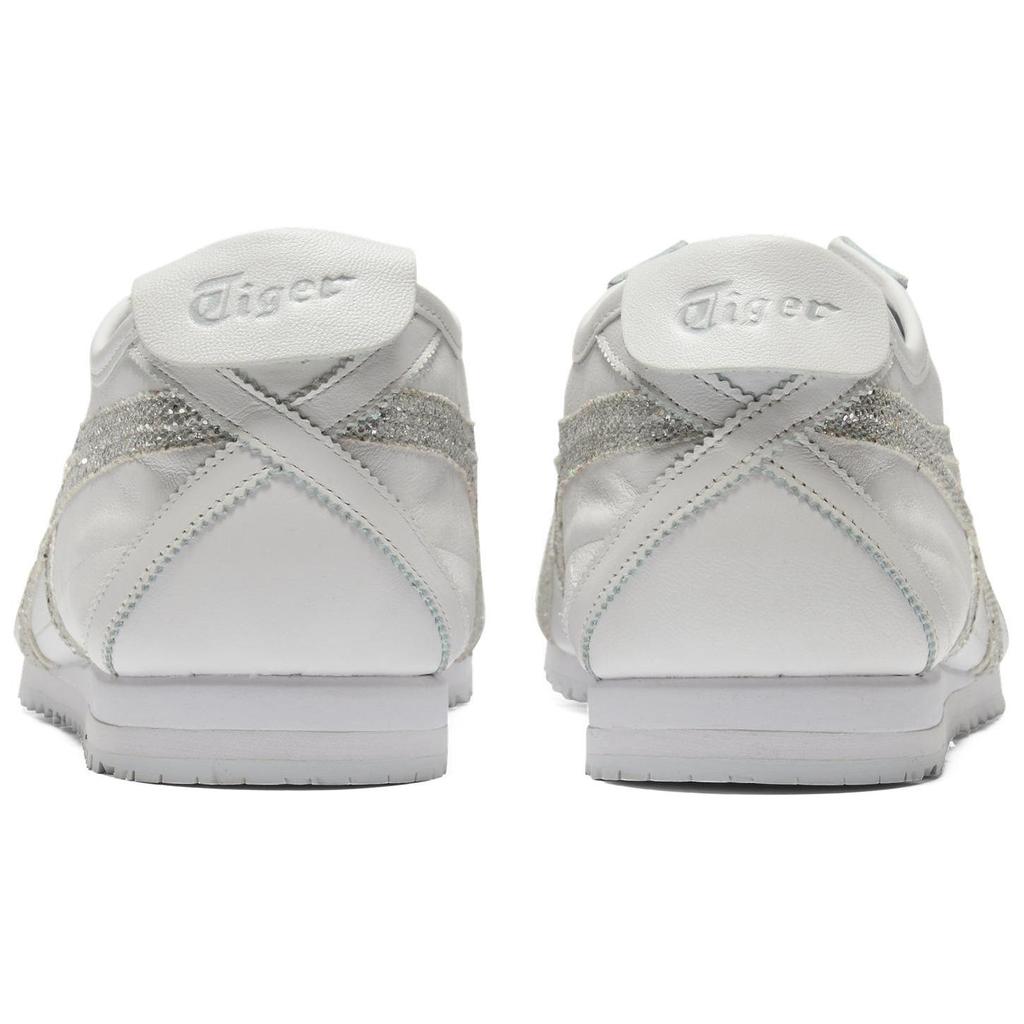 ONITSUKA TIGER Кроссовки Mexico 66 SD White Pure Silver Glitter Unisex 1183C345-100