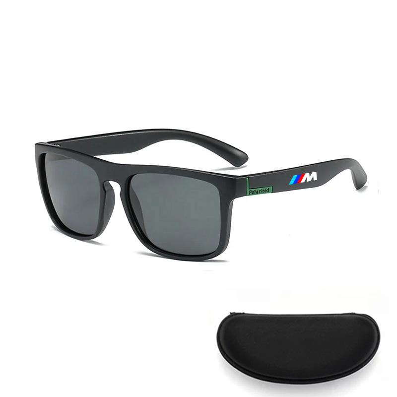 BBJK3 Car stickers Sunglasses Polarized Eyewear Fishing Driving Goggles For BMW M E46 E90 E60 F30 G20 X1 X2 X3 X4 X5 X6 X7 i3 i4 i5 i7