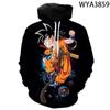 New Men Women Children DBZ Cartoon Anime Dragon 3D Print Hoodies Pullover Streetwear Boy Girl Kids Sweatshirts Cool Tops