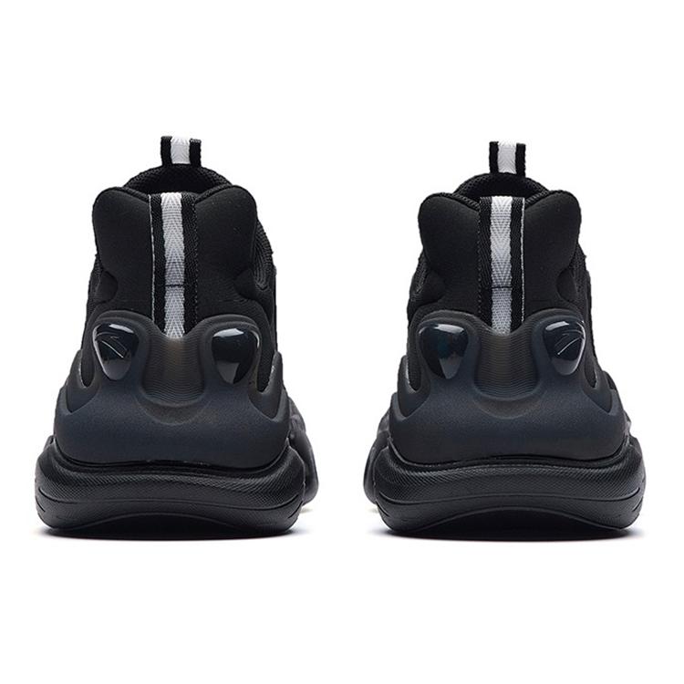 New Anta Chao Worship 3.0 Breathable Low Top Sports Casual Shoes Women's Black 122238840-2