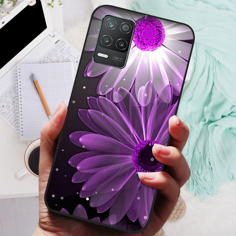 Чехол для Realme Narzo 30 5G Чехол для телефона Силиконовый Мягкий ТПУ Задняя крышка для Oppo Realme Narzo30 5G Чехол RMX3242 Fundas Бампер Оболочка