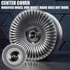 4pcs Car 68/183MM Floating Wheel Center Cap Hub Covers Badge For Kia Rio Picanto Sportage Niro Morning Ceed ProCeed Optima KN K2 QU2