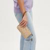 Coach Сумка на плечо Nolita 19 классическая с принтом старых цветов ретро молния ПВХ с кожаной ручкой для подмышки ручная маленькая женская темно-хаки