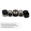 Trailer Bearing Buddies 4PCS Stainless Steel Wheel Hub Bearing Buddies Center Caps Protector with 1.98in Diameter for