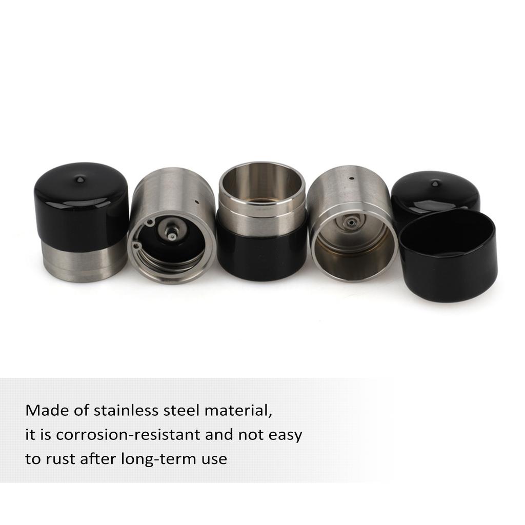 Trailer Bearing Buddies 4PCS Stainless Steel Wheel Hub Bearing Buddies Center Caps Protector with 1.98in Diameter for