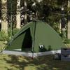 VidaXL 4-Person Dome Camping Tent Olive Green Waterproof 4009636