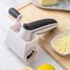 Handheld Rotary Cheese Grater Restaurant Cheese Nut Chocolate Vegetable Grater with Handle Kitchen Accessories for Culinary Chef Gift