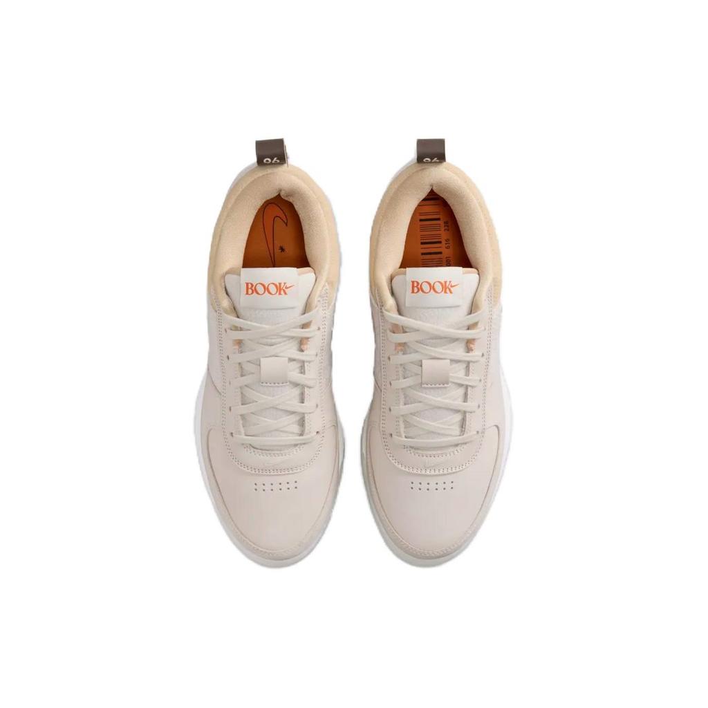 Nike Book 1 Mirage Мужские кроссовки Кремовые Светло-орево-коричневые с кунжутом FJ4249-100
