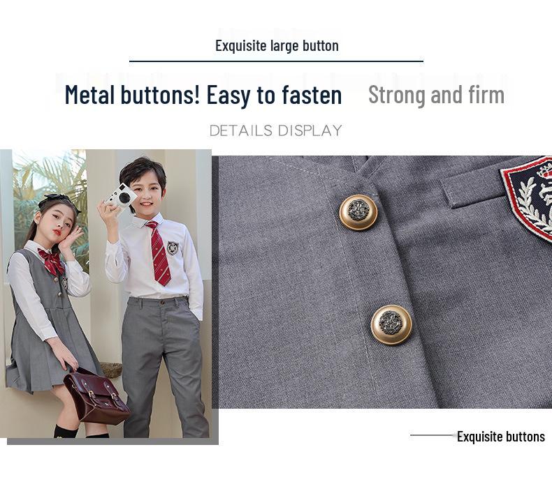 Детские костюмы для выпускного и хора: Комплекты жилетов для мальчиков и нарядные платья для девочек