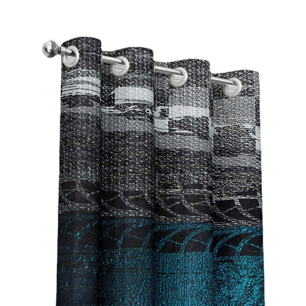 Curtain Car Racing Off-Road Vehicle Curtain Digital Printing Blackout Curtain No Punching