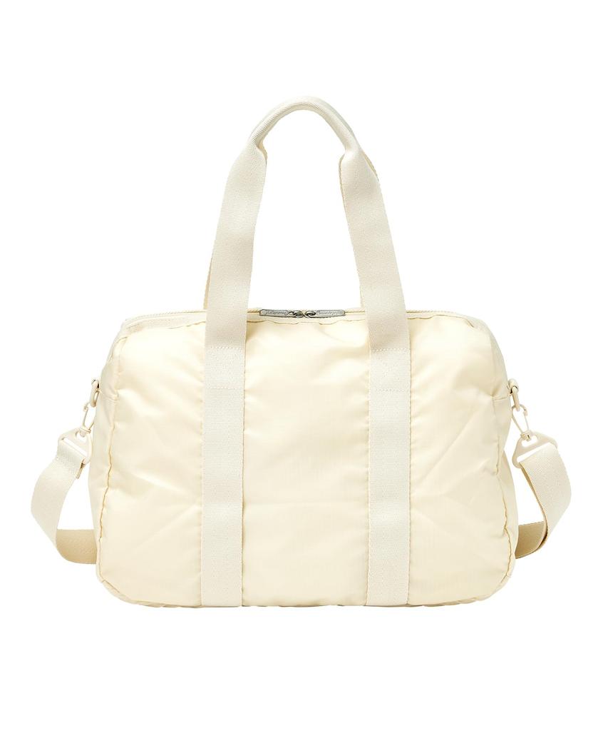 Boston Dome MED Plain Ivory L [LeSportsac] [Official] DUFFLE/1071
