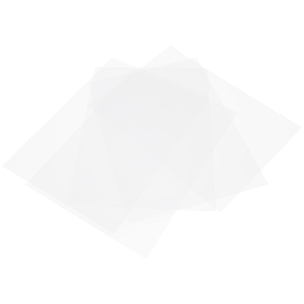 10 шт. термоусадочная пленка полупрозрачная матовая термоусадочная расписанная вручную лист 0,2 мм 2029#