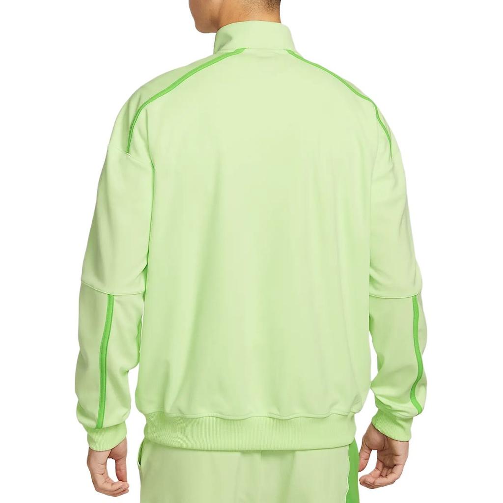 Nike Мужская кофта с воротником-стойкой из флиса Court Heritage, на молнии, свободная, теннисная рубашка, топ FZ6926-360