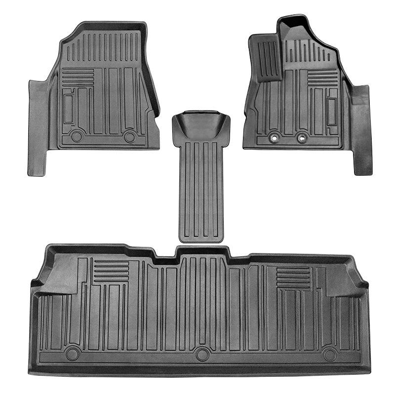 Напольные коврики из ТПЭ для Toyota Noah/Voxy 80 с правым рулем, 3D индивидуальные коврики в салон.