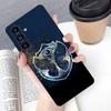 Music Festival T-Tomorrowland Phone Case For Samsung S 25,24,21,22,23,30,20,Ultra,Plus,Fe,Lite,Note,10,9,5G Black Soft