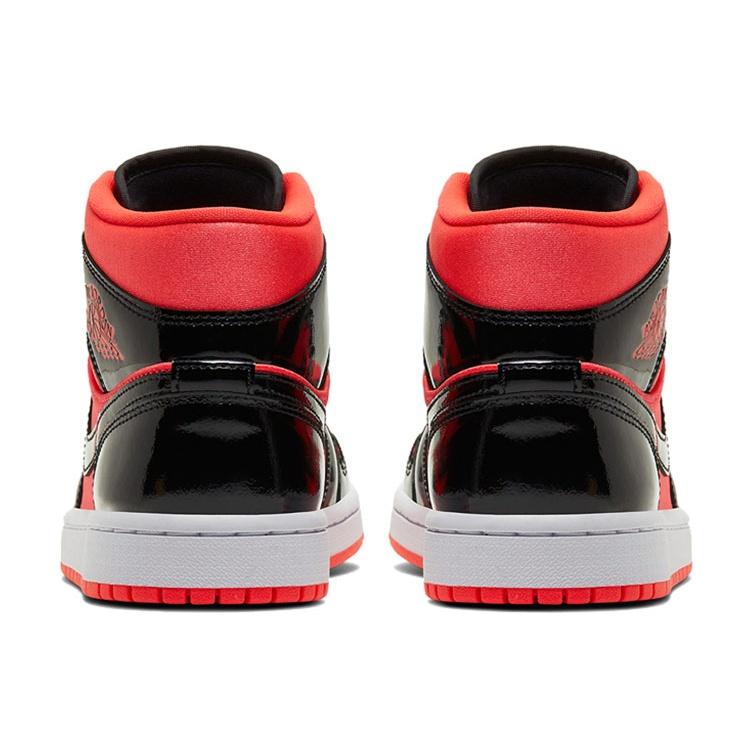 (WMNS) Air Jordan 1 Mid 'Hot Punch' Women's BQ6472-600