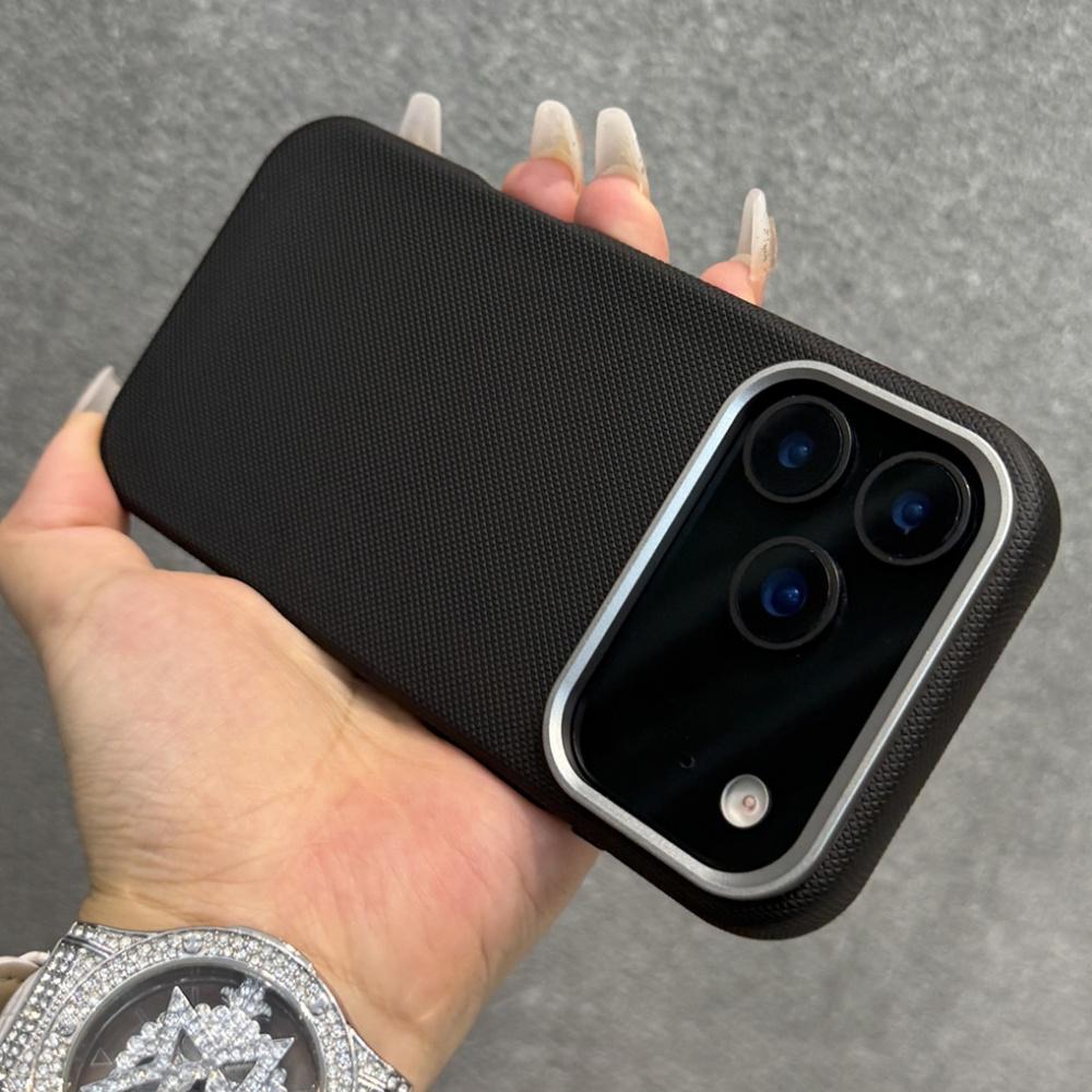 Деловой Текстура Ткани Мягкий ТПУ Чехол Для iPhone 17 Air 16 15 14 13 12 11 Pro Max Plus 17Pro 17Promax Роскошный Ретро Покрытие Funda