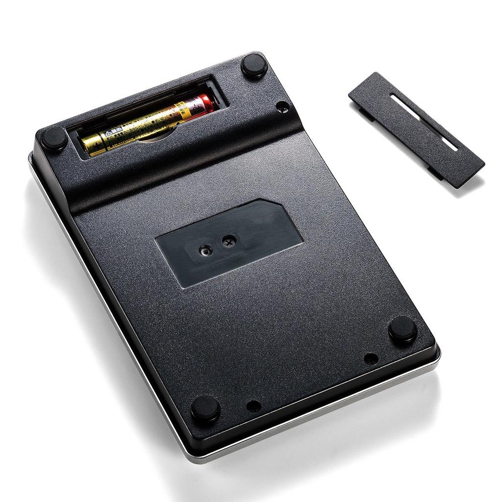 Sanwa Supply Wireless USB Numeric Keypad Silver NT-WL20SV