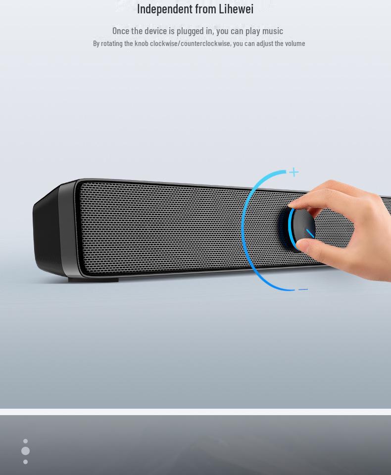 SADA V-195 настольный и мобильный мини-сабвуфер