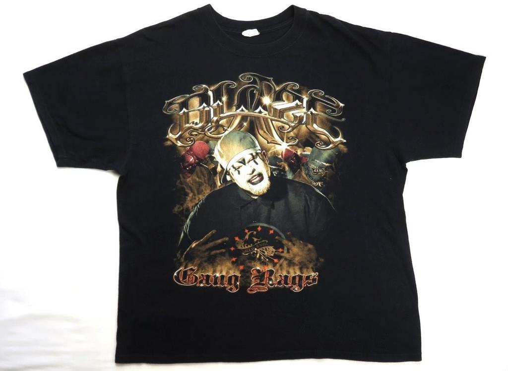 Insane Clown Posse Vintage T Shirt 2000s Blaze Gang Rags Psychopathic Records XL Unisex T-Shirt